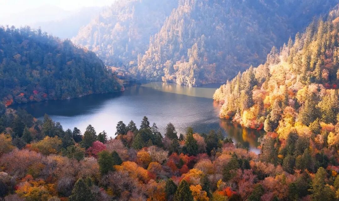 【川西秋冬秘境·九寨沟阿布氇孜山野美宿】￥699起抢庭院房/帐篷房，徒步彩林+云海追光，把秋日浪漫焊在旅途中~