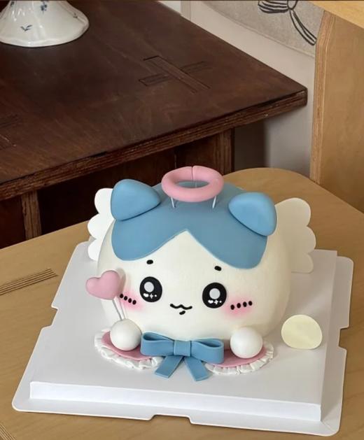 多款式~chiikawa吉伊卡哇乌萨奇小八卡通蛋糕-低糖处理无添加 商品图1