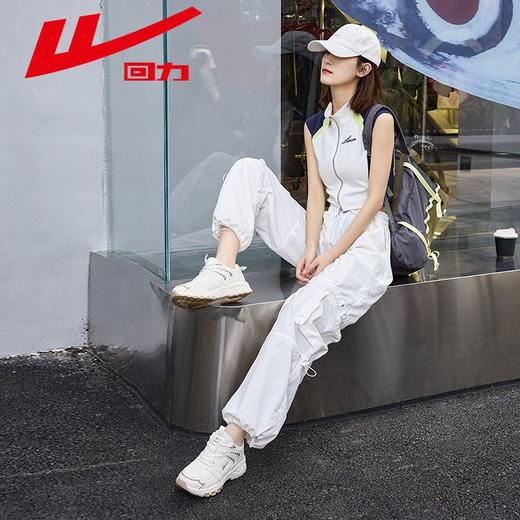 回力女鞋运动鞋2025秋季网面透气软底舒适休闲鞋子户外徒步登山鞋 商品图7