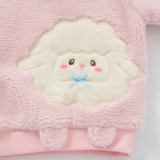 Cucutas女幼童长袖卫衣CY25WIW608梦幻粉(90#-130#) 商品图7