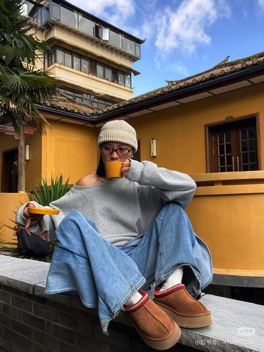 𝐓𝐚&𝐳𝐳 𝟐.𝟎民族风厚底鞋 商品图2