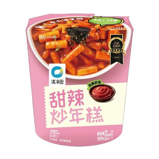 清净园 甜辣炒年糕190g 商品图0