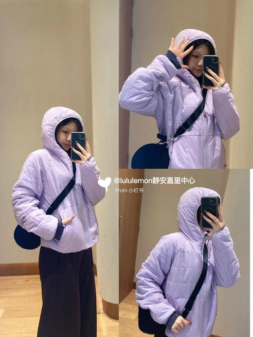 lulu Route Ready 女士轻盈版带夹层夹克棉服外套 商品图5
