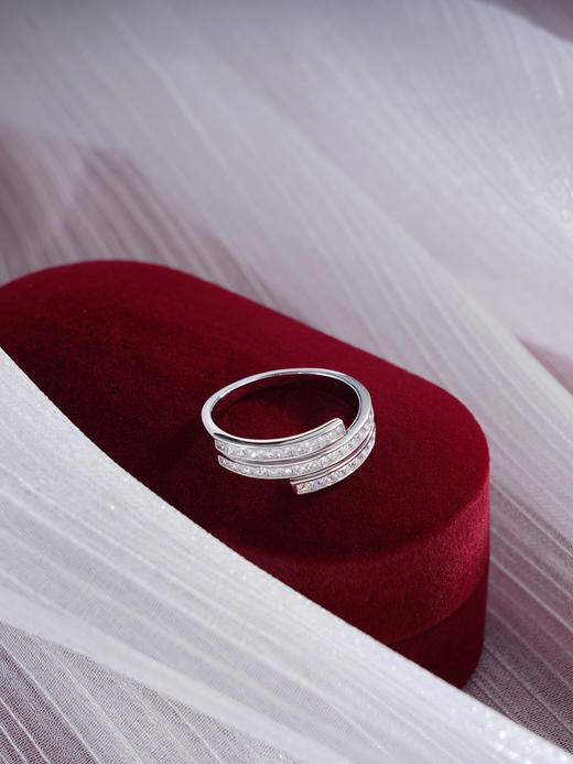 子佩集S925银【清和】戒指【JL070357】纯银时尚2502 商品图0