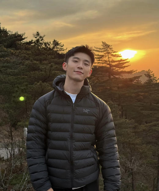 原单鸟家850蓬白鹅绒排骨羽绒服111401 商品图3