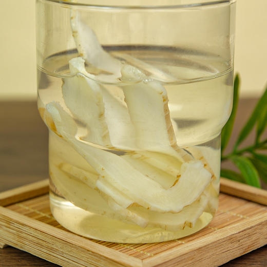 万物本草甄选湘玉竹 不熏硫 人工采挖 自然晾晒玉竹片 商品图4