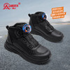 强人3515男靴外卖骑手靴凯夫拉防穿刺户外登山耐磨徒步靴骑行靴 商品缩略图1