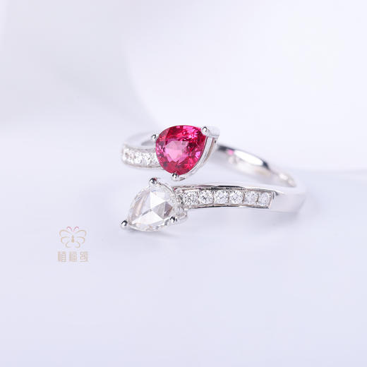 【心相印】红宝石戒指-CB12409056 商品图2