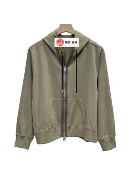 中性款连帽卫衣外套lv