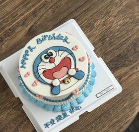 哆啦A梦B款 手绘