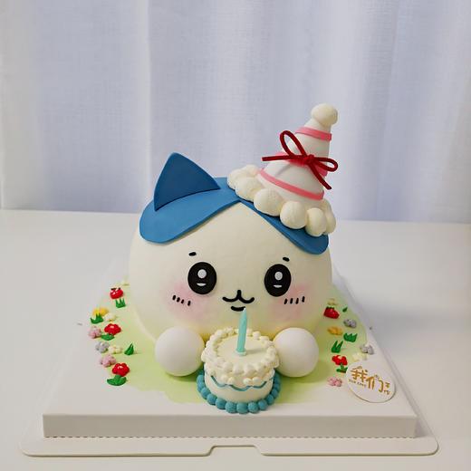 多款式~chiikawa吉伊卡哇乌萨奇小八卡通蛋糕-低糖处理无添加 商品图5