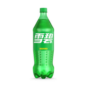 雪碧清爽柠檬味汽水 1.25L