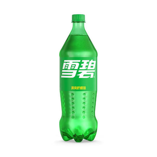 雪碧清爽柠檬味汽水 1.25L 商品图0
