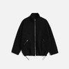YMC AARON ZIP JACKET 意大利羊毛女装廓形立领夹克外套 商品缩略图3