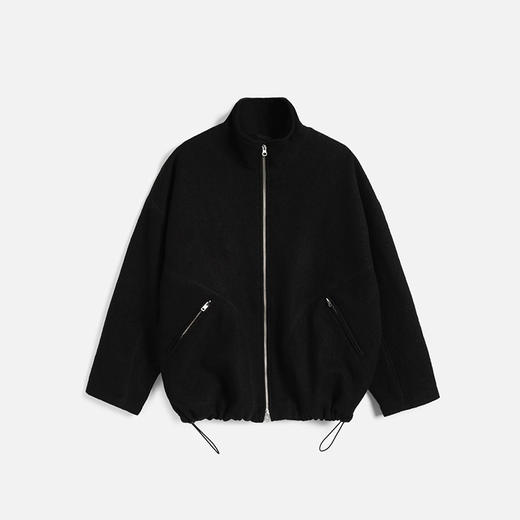 YMC AARON ZIP JACKET 意大利羊毛女装廓形立领夹克外套 商品图3