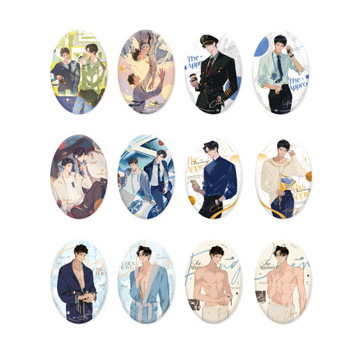 【预售】木灵动漫-从万米高空降临 系列周边   3月发货 商品图1