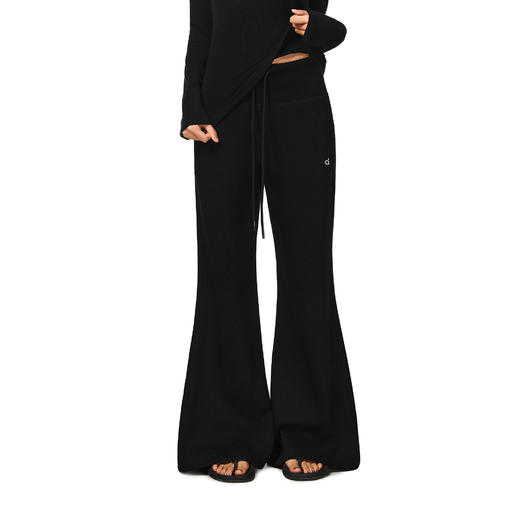 FDR（服饰）旗舰店 2025新款美式微喇运动裤高腰休闲卫裤秋冬女 商品图2