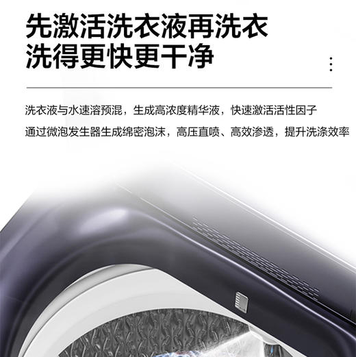 海尔（Haier）洗衣机 XQS110-BDEV77A7 商品图10
