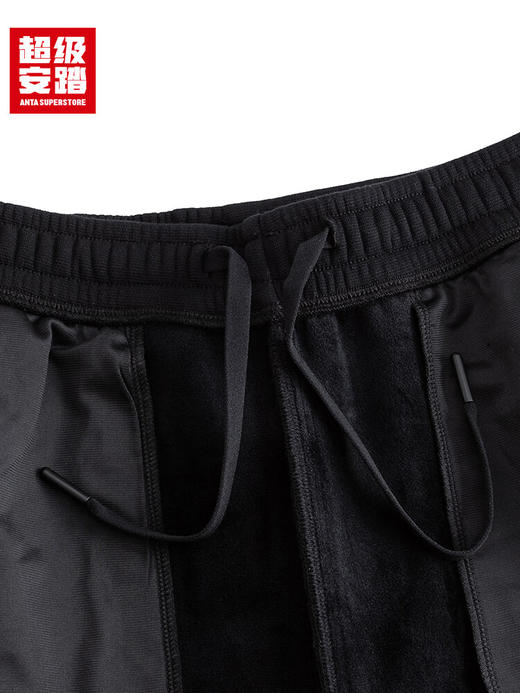 超级安踏男子加绒运动裤秋冬保暖长裤休闲卫裤跑步裤152547302U 商品图7