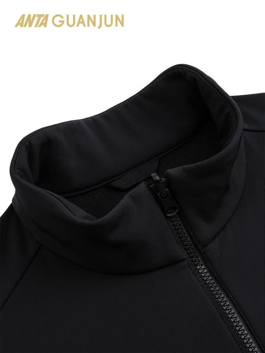 安踏冠军山锋梭织三合一冲锋衣防水透湿徒步两件套保暖男士152540613 商品图7