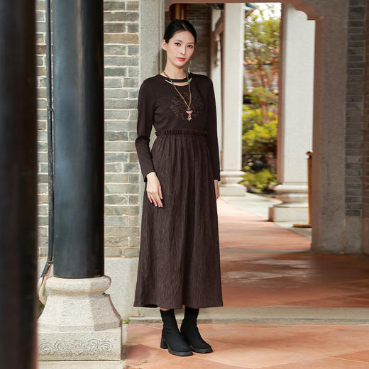 漠日颂歌民族风连衣裙 | 现货加急发 商品图2