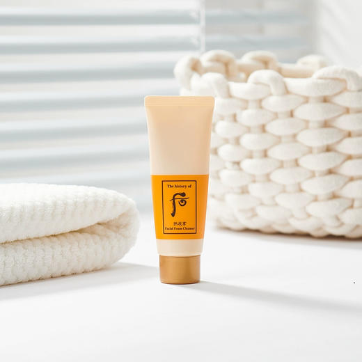 【拱辰享洁面】绵密泡沫如 SPA 清洁养肤双优 温和无酒精 40ml*3 商品图6