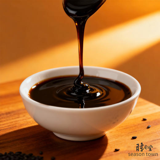 时令堂有机黑芝麻酱200g芝麻浓香百搭神酱 商品图4