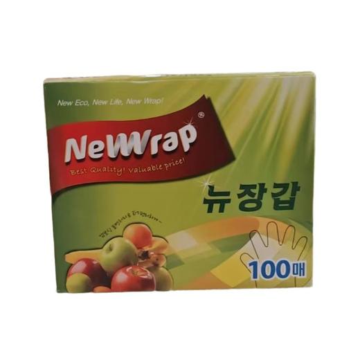 New warp卫生手套（一次性手套）100只/盒 商品图0