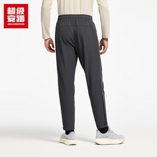 超级安踏速干裤 | 男子运动裤秋冬室内健身长裤九分裤152547503U 商品图3