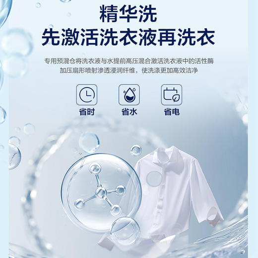 海尔（Haier）洗衣机 XQS100-BDET668 商品图7