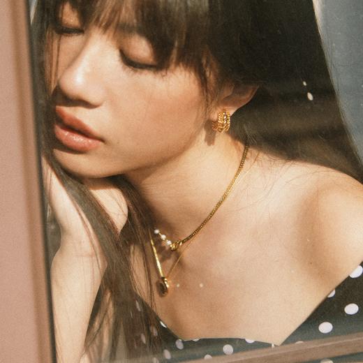 【E24024-g】alodia.co 织梦耳钉 以梦为马编织工艺复古精致RJ136 商品图4