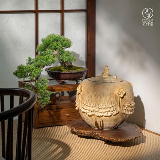 万仟堂定慧·陈设罐陶瓷罐摆件存茶罐 商品图4