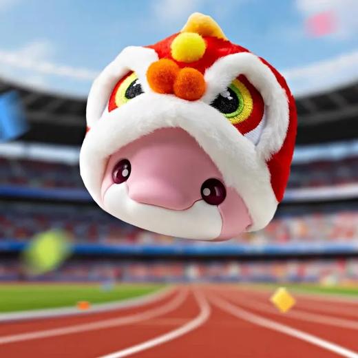 【官方正品】2025十五运吉祥物硅胶收纳包挂件 全运会周边 商品图4