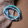 北京仓｜Chan Luu-Thalassa-绿松石 海蓝宝石 蓝晶石 串珠 多圈 手链（可单独佩戴）［美国设计师］ 商品缩略图2