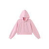 英氏儿童卫衣连帽绒衫春秋女宝宝套头衫简约百搭休闲内搭舒适 商品缩略图4