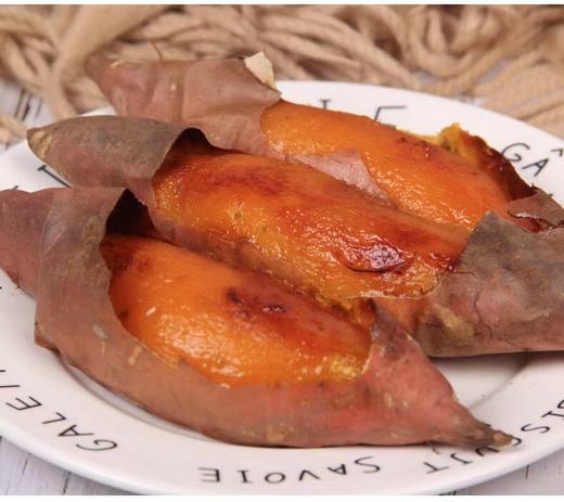 【380项农残O检出】【中国地标产品】烟薯25号/入口即化 哈密冰糖薯 小时候红薯的味道 口感软绵 香甜细腻 甜如蜜地瓜 商品图10