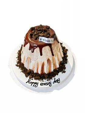 新品“巧克力奥利奥火山蛋糕”提前8小时预定