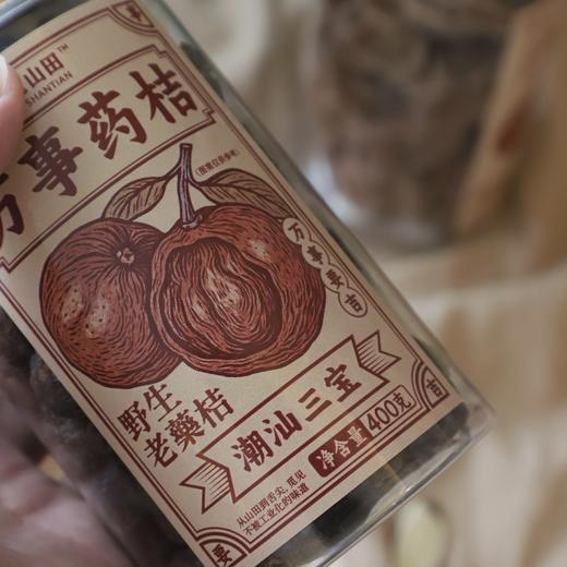 潮汕野生老药桔 | 甄选野生金桔 古法九蒸九晒 独家秘制工艺 润喉滋养 商品图6