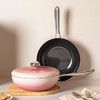 摩登主妇MONAZONE钛陶瓷炒锅家用炒菜不粘锅电磁炉专用煎锅平底锅 商品缩略图4