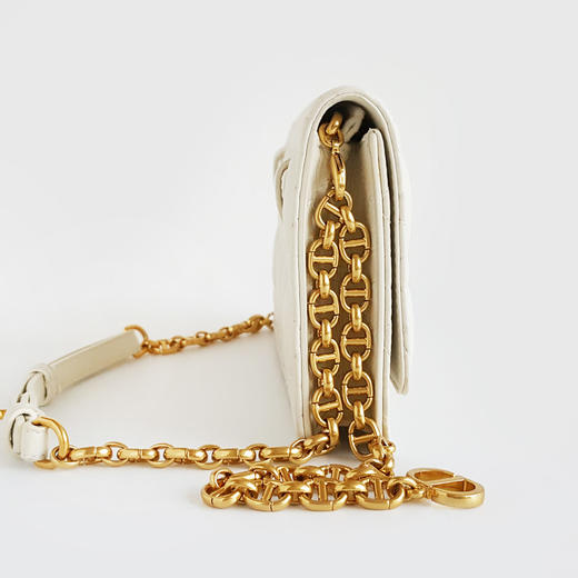 【95新】Dior迪奥S5091UWHC_M030白色全皮Caro woc腰包胸包腋下包链条包女士031125TJ46 商品图3