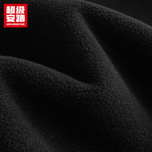超级安踏防水加绒长裤男子秋冬保暖运动裤休闲通勤裤子152547505U 商品图8