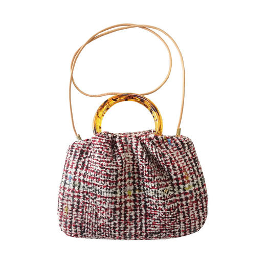 HUJI祤集Sunrise手提斜挎包插画冬日 商品图0