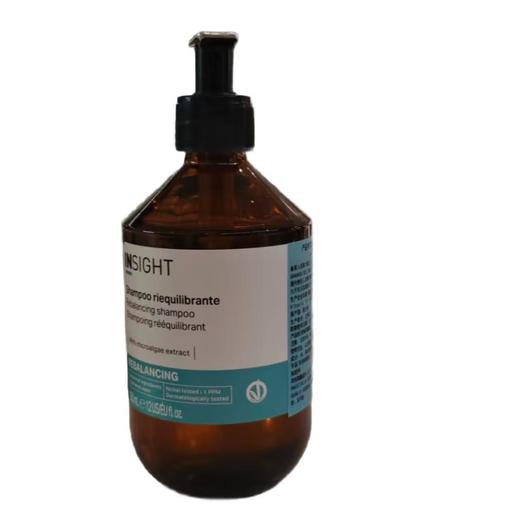恩丝特头皮平衡洗发水 350ml/瓶 商品图0