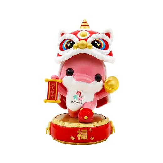 【官方正品】狮来运转十五运会醒狮手办车载摆件 全运会喜洋洋乐融融 商品图5