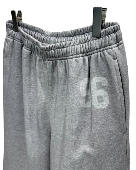 男款印花加绒卫裤长裤hu001 商品图2