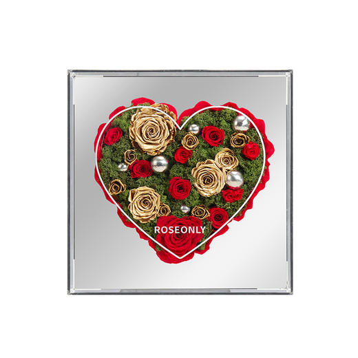 ROSEONLY诺誓 全世爱永生玫瑰甜心熊盒 全世爱兔头盒 全世爱熊头盒全世爱心动盒	 中号 大号 红色 粉色 蓝色 送朋友 商品图8