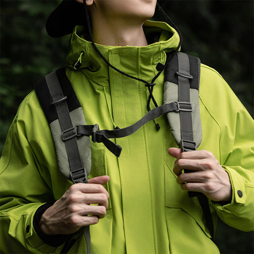 【热卖爆款】HXTIDE 春秋冬季两件套带帽茄克衫三合一冲锋衣户外登山/S105340006101 商品图2