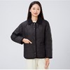 個调冬季新款翻领气质时尚小香风女士短款羽绒服8287 商品缩略图0