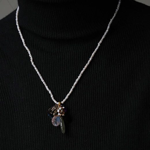 北京仓｜Chan Luu-Trove-多宝石 吊坠 珍珠 串珠 项链［美国设计师］ 商品图4