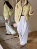【YW】无忧购甜美木扣短款羽绒服女立领小个子保暖白鸭绒面包服外套8830款（截单后7天发货） 商品缩略图4